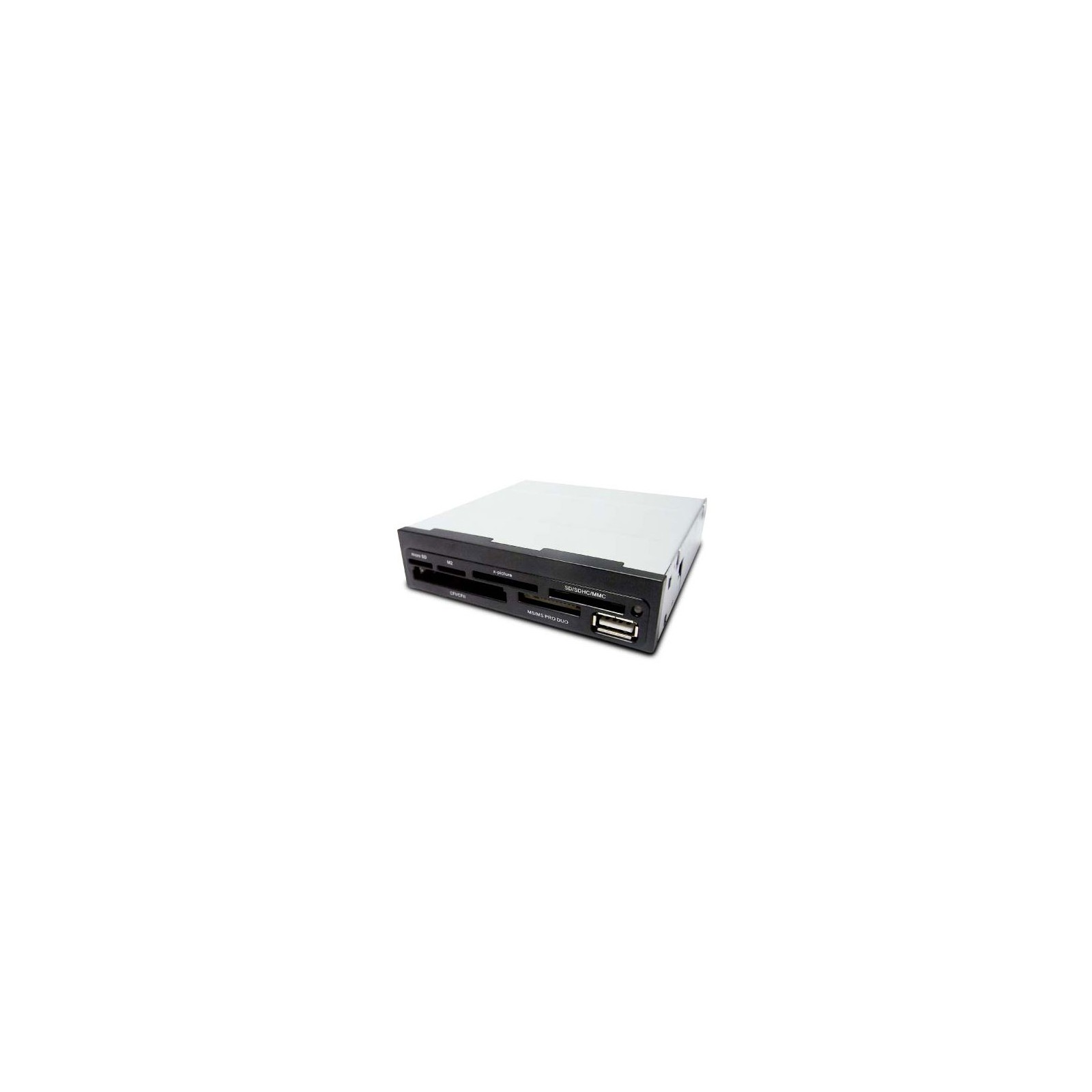 Coolbox Internal Card Reader Metallic Black