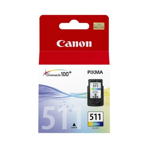 Canon Color Ink Cartridge CL-511