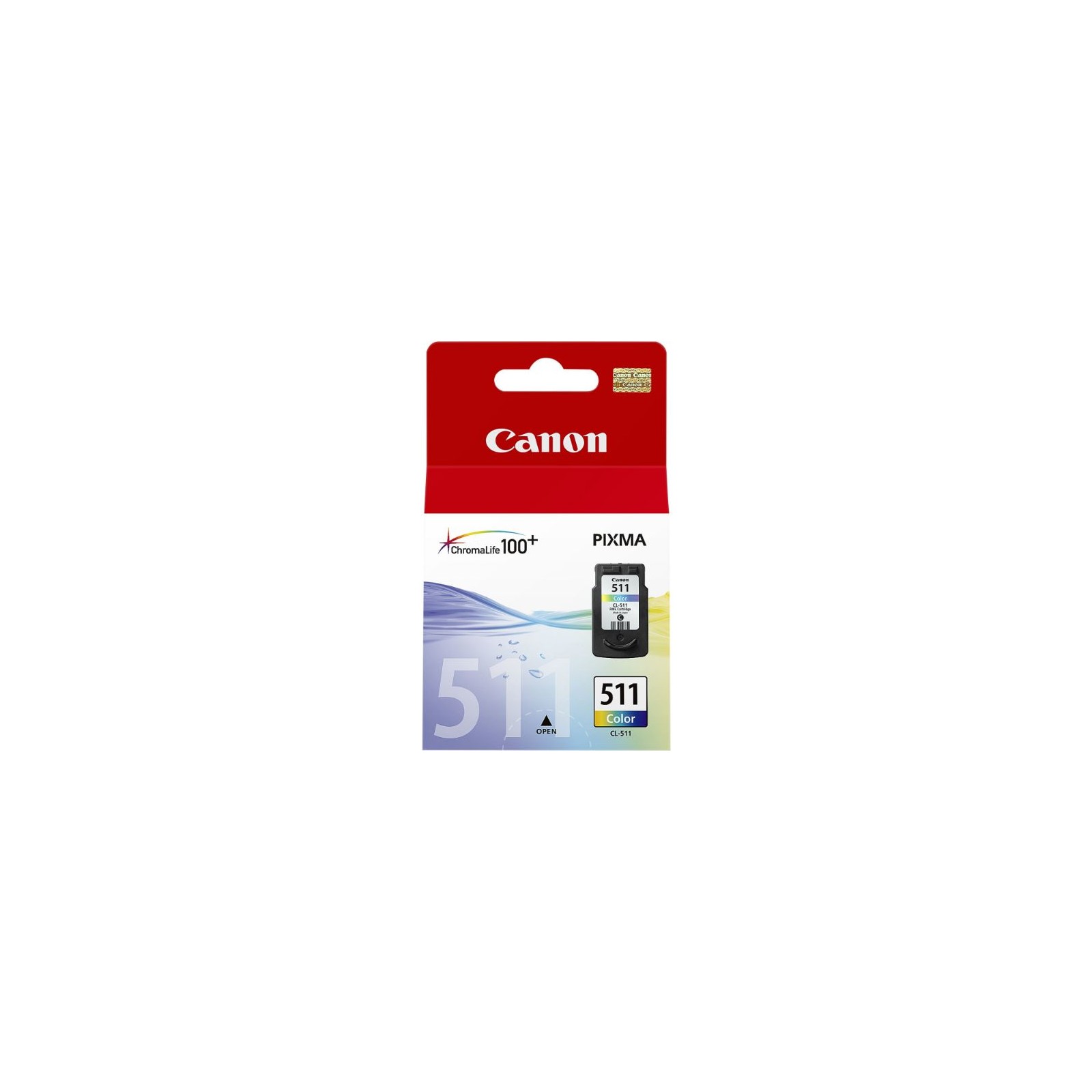 Canon Color Ink Cartridge CL-511