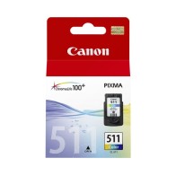 Canon Color Ink Cartridge CL-511