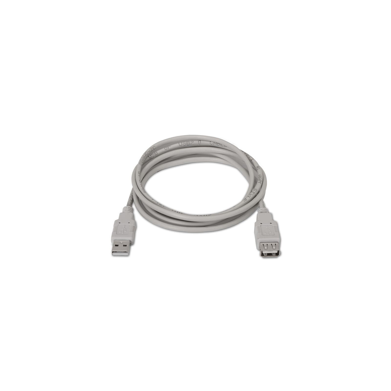 USB Type A-F Extension Cable 1.8M Nanocable