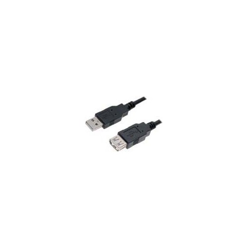 Nanocable USB 2.0 Type A Extension Cable 3M Versatile Connectivity