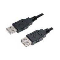 Nanocable USB 2.0 Type A Extension Cable 3M Versatile Connectivity