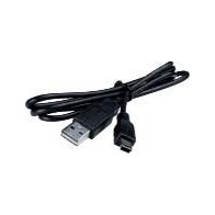 USB A to Mini USB Connection Cable 2m