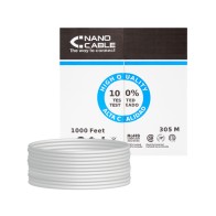 Nanocable RJ45 Cat6 UTP 305m Network Cable