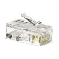 RJ45 CAT5 Connector (10 Units) Nanocable