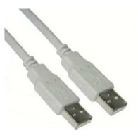 USB Type A Male to A Male Cable 2m