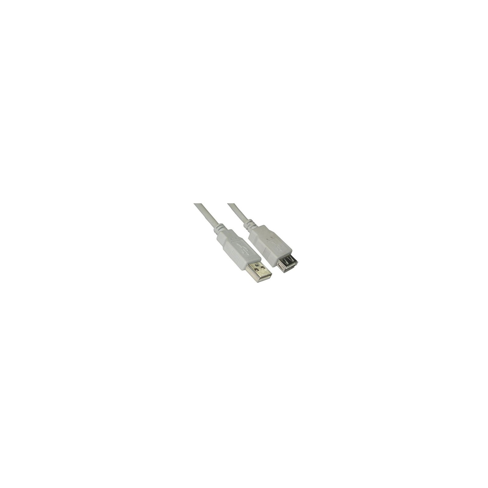 Nanocable USB Type A Female to Type A Male Extension Cable 1m