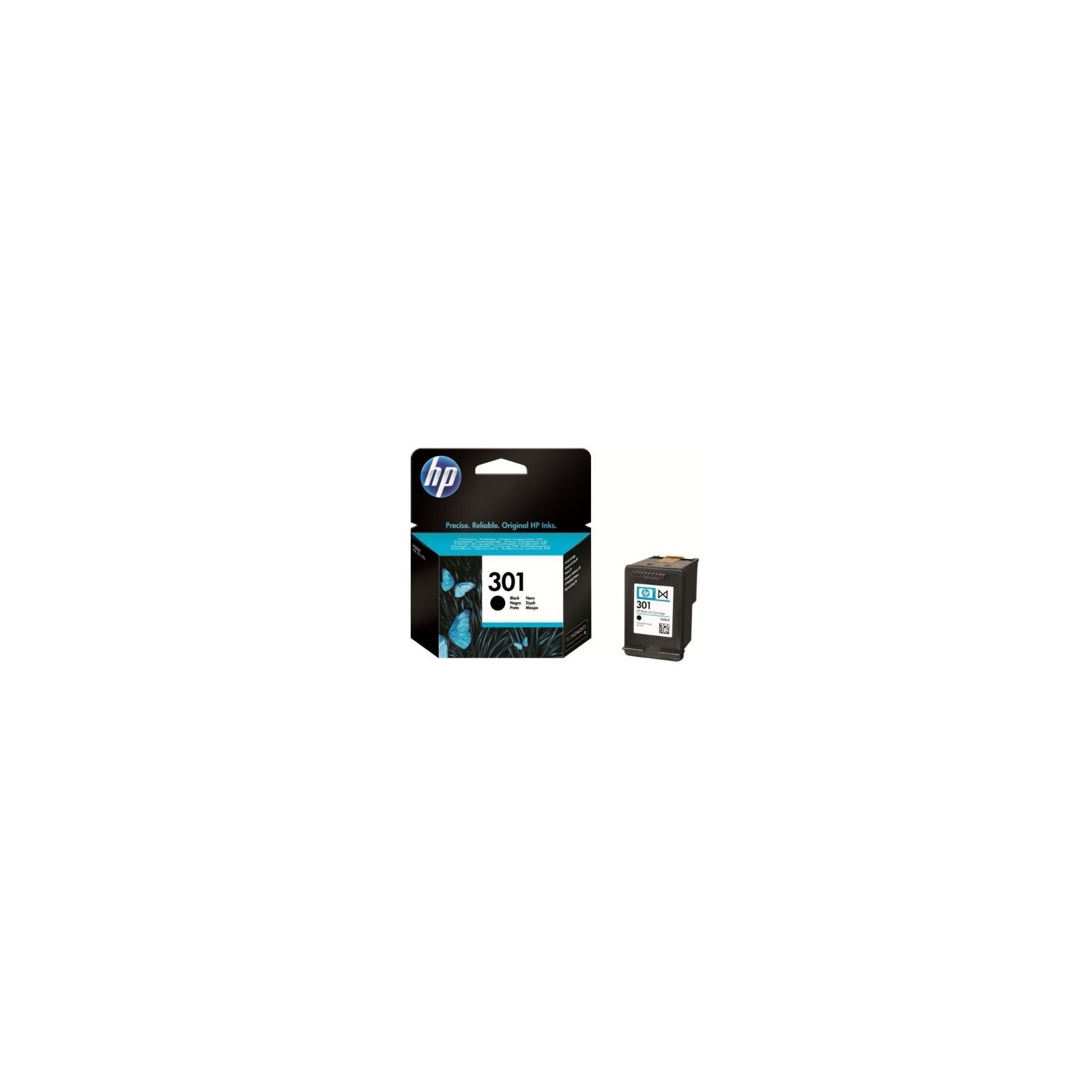 HP 301 Black Ink Cartridge CH561EE