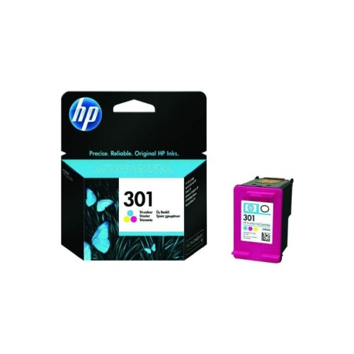 Cartucho Tricolor HP 301