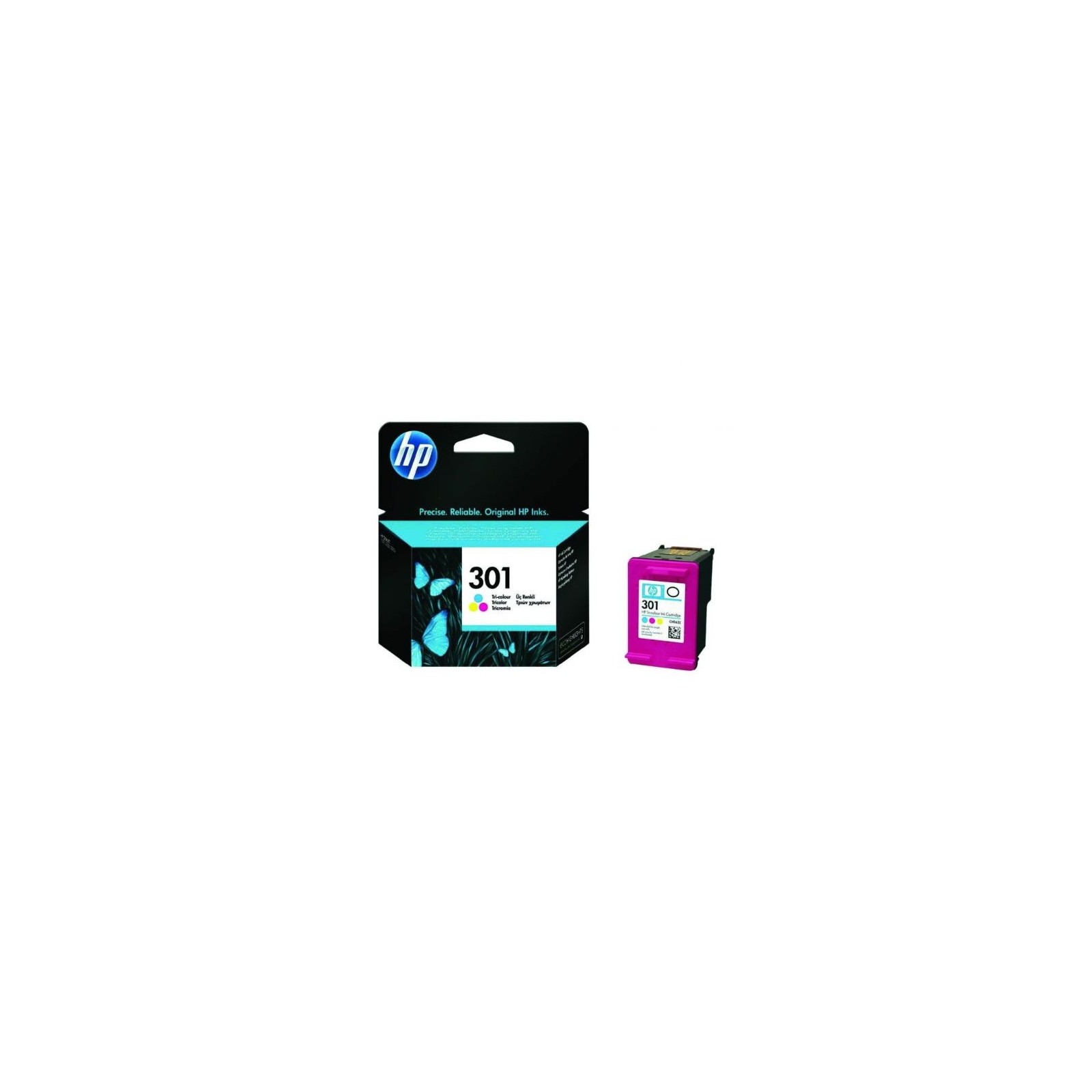 HP 301 Tricolor Ink Cartridge