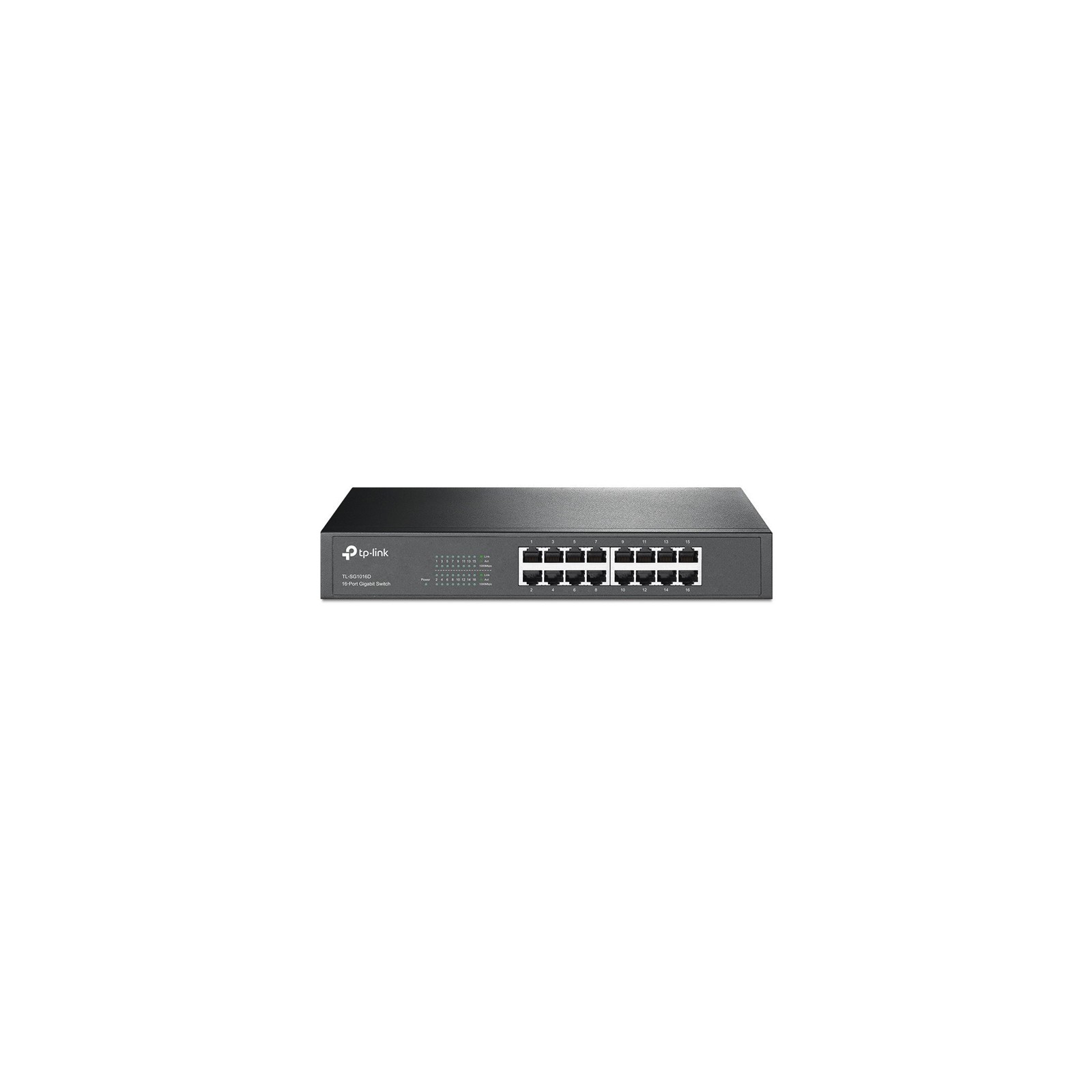 TP-Link 16-Port Gigabit Switch 10/100/1 Gbps