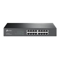 Switch TP-Link 16 Puertos 10/100/1 Gbps