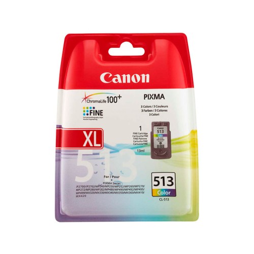 Cartucho Tinta Color Canon CL-513