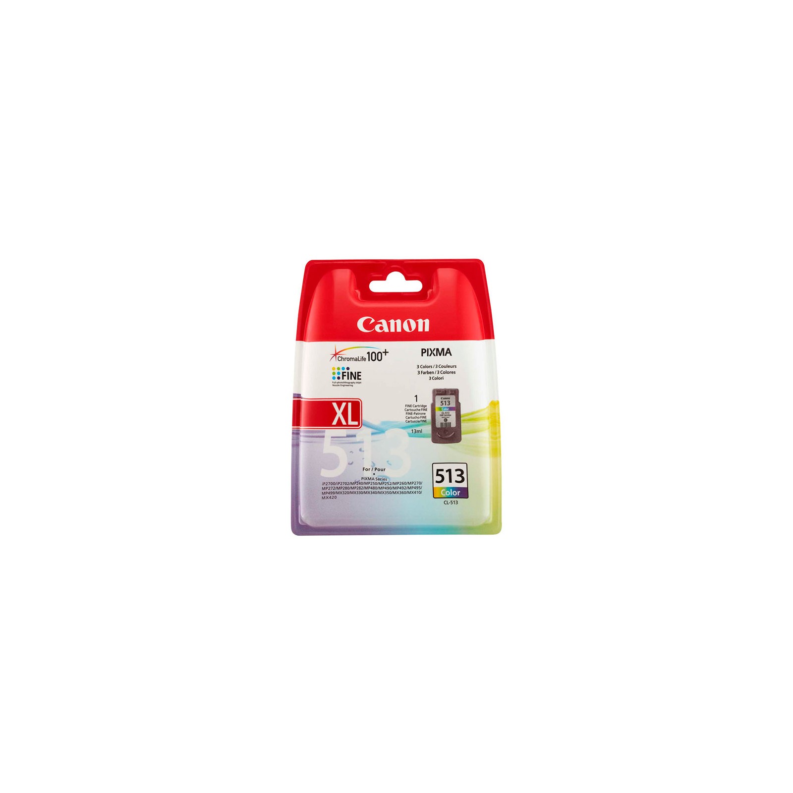 Canon CL-513 Color Ink Cartridge