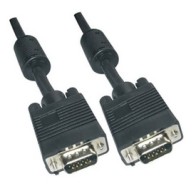 Cable VGA Ferrita Monitor Tipo M-m 1.8m Nanocable