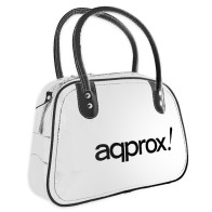 Approx Retro Bag for Netbook 10.2 White