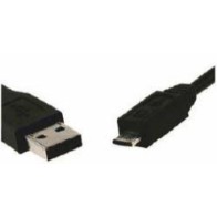 Cable de Conexión USB-MicroUSB 1.8m Nanocable