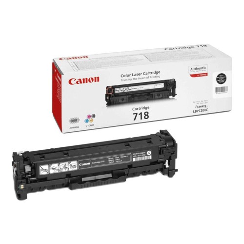 Canon Black Toner Compatible 718