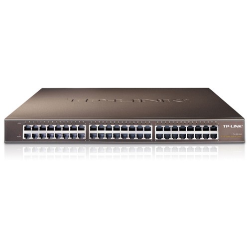 TP-Link 48-Port 10/100/1Gbit Rack Switch