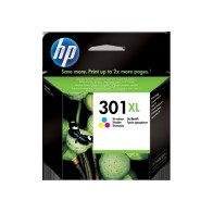 HP 301XL Tri-Color Ink Cartridge High Capacity