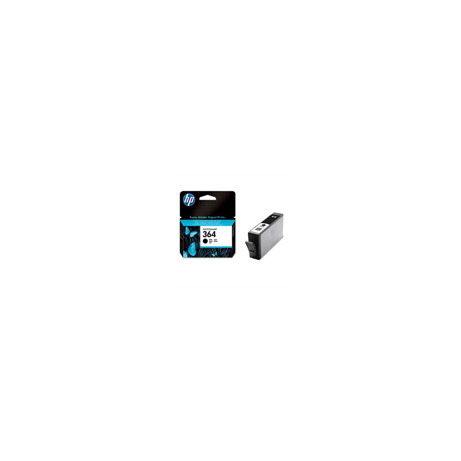 HP 364 Black Ink Cartridge