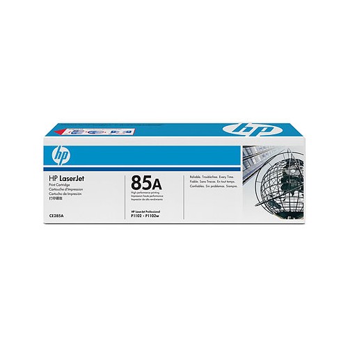 HP 85A Toner Cartridge for LaserJet 1102/1102w