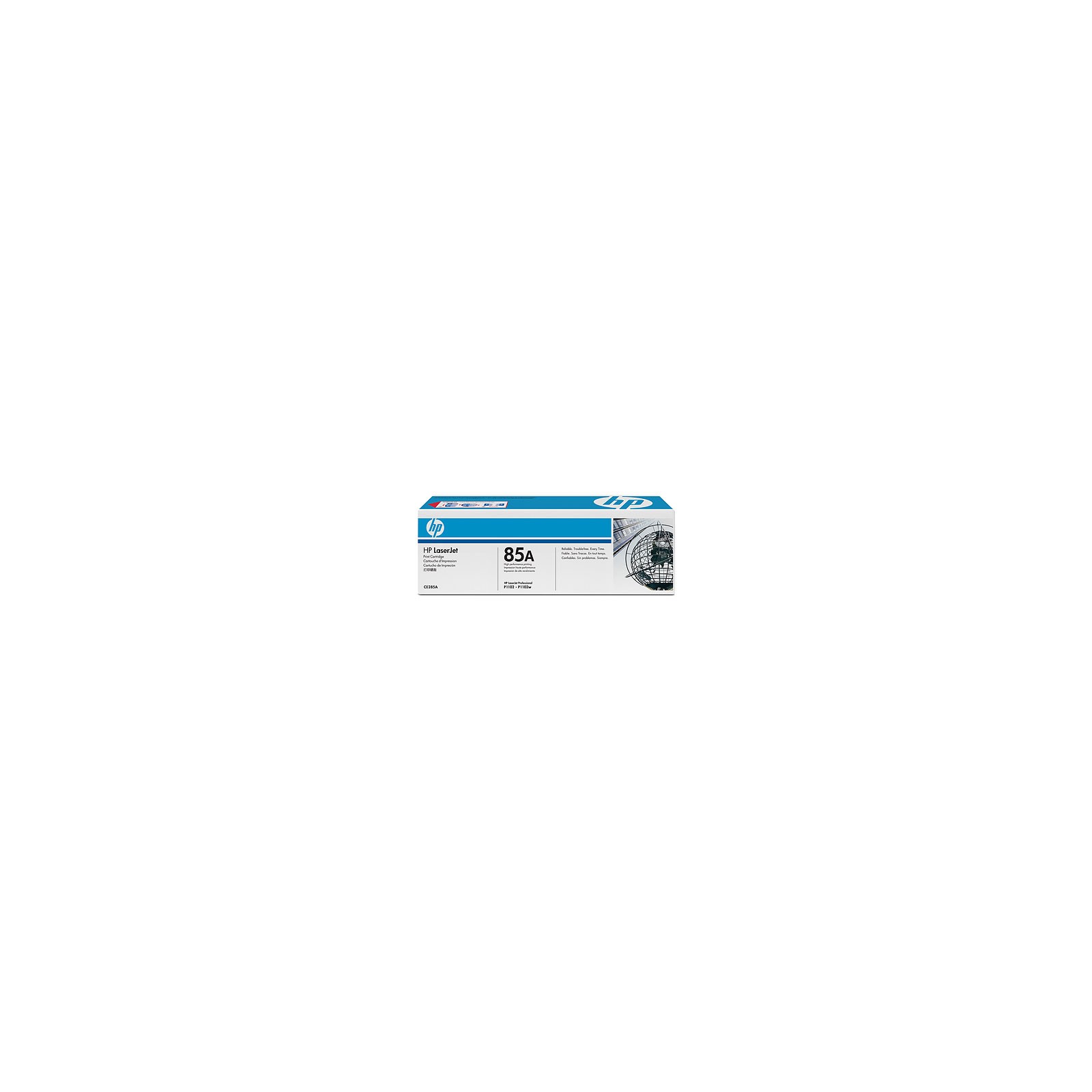 HP 85A Toner Cartridge for LaserJet 1102/1102w