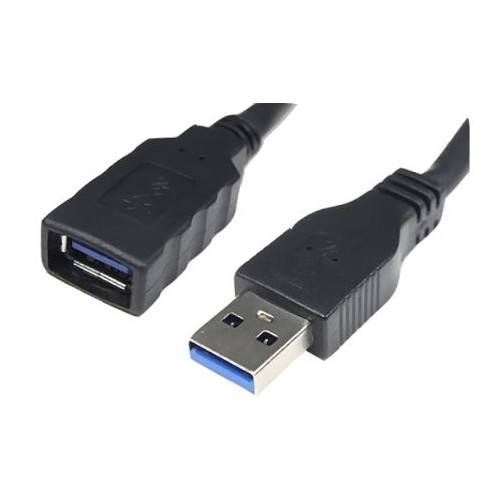 USB 3.0 Type A Female to Male Extension Cable 2m Nanocable