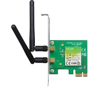 Adaptador PCI-E Inalámbrico TP-Link 300 Mbps para Internet Rápido