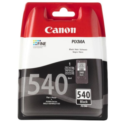 Canon PG 540 Black Ink Cartridge