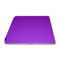 Approx Purple Protector + Stand for iPad2/New iPad