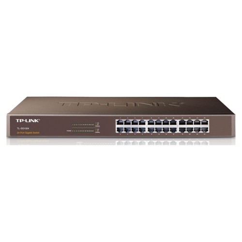 Switch TP-Link 24 Puertos Rack 10/100/1000 Mbps