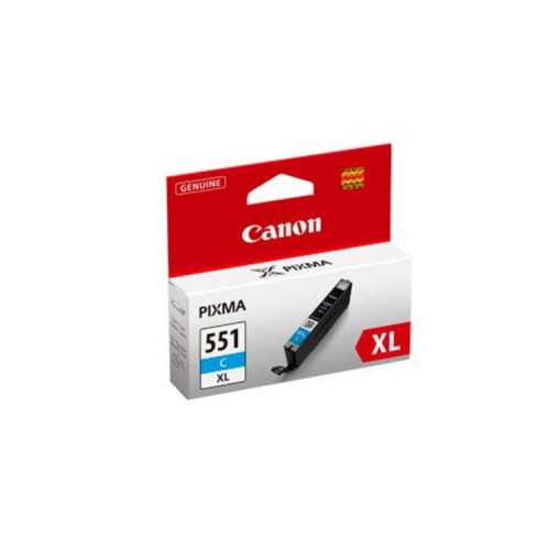 Cartucho de Tinta Cyan Canon CLI-551C XL