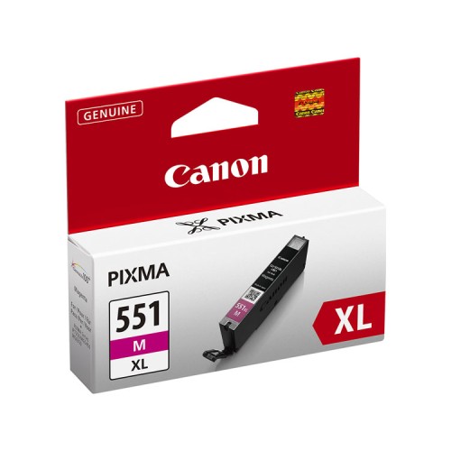 Canon CLI-551M XL Magenta Ink Cartridge