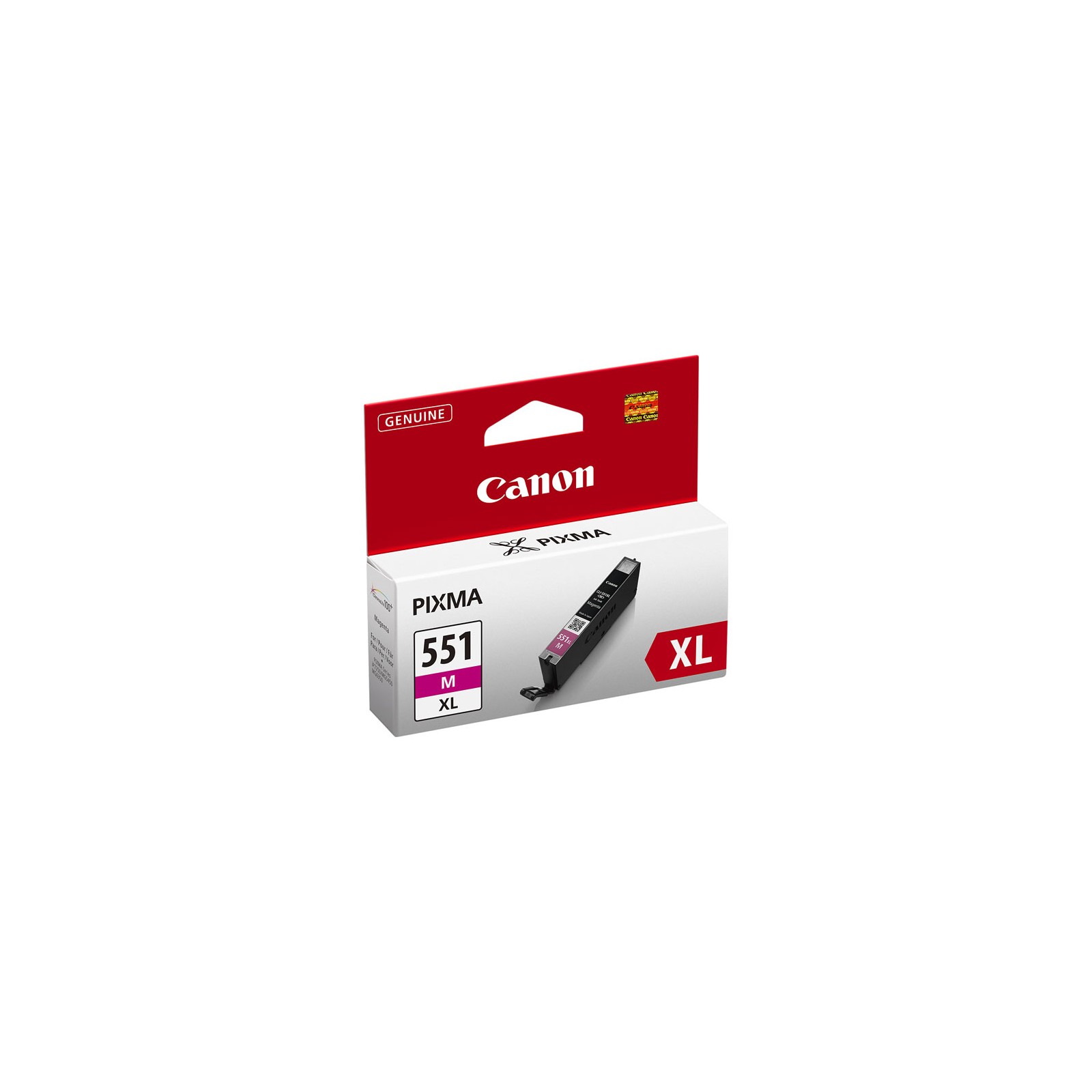 Cartucho Tinta Magenta Canon CLI-551M XL