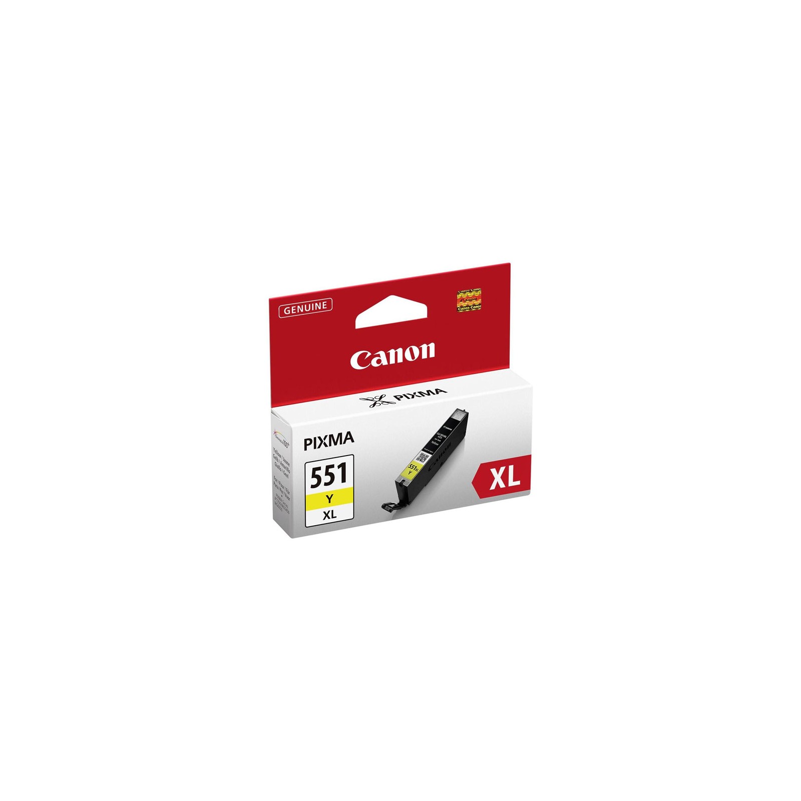 Canon CLI-551Y XL Yellow Ink Cartridge for PIXMA Printers