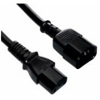 Cable de Alimentación IEC Tipo M-H 1.5 m Nanocable