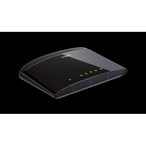 Switch D-Link 5 Puertos 10/100