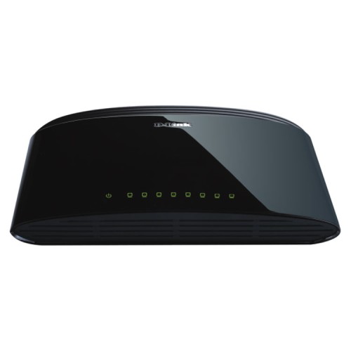 Switch D-Link 8 Puertos 10/100 para Redes