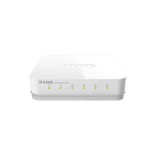 Switch D-link 5 Puertos 10/100/1Gbit