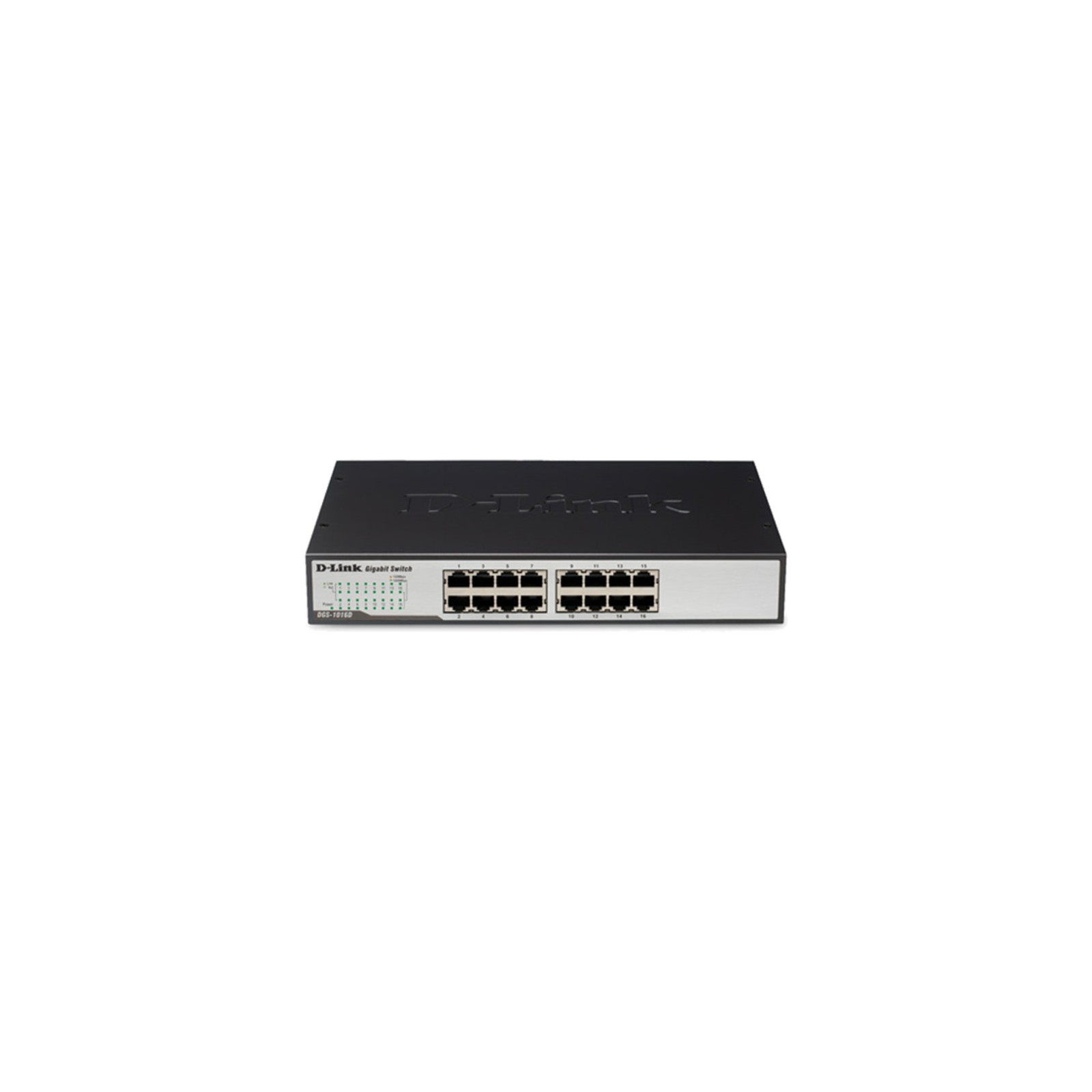 D-Link 16-Port Gigabit Rack Switch 10/100/1 Gbps