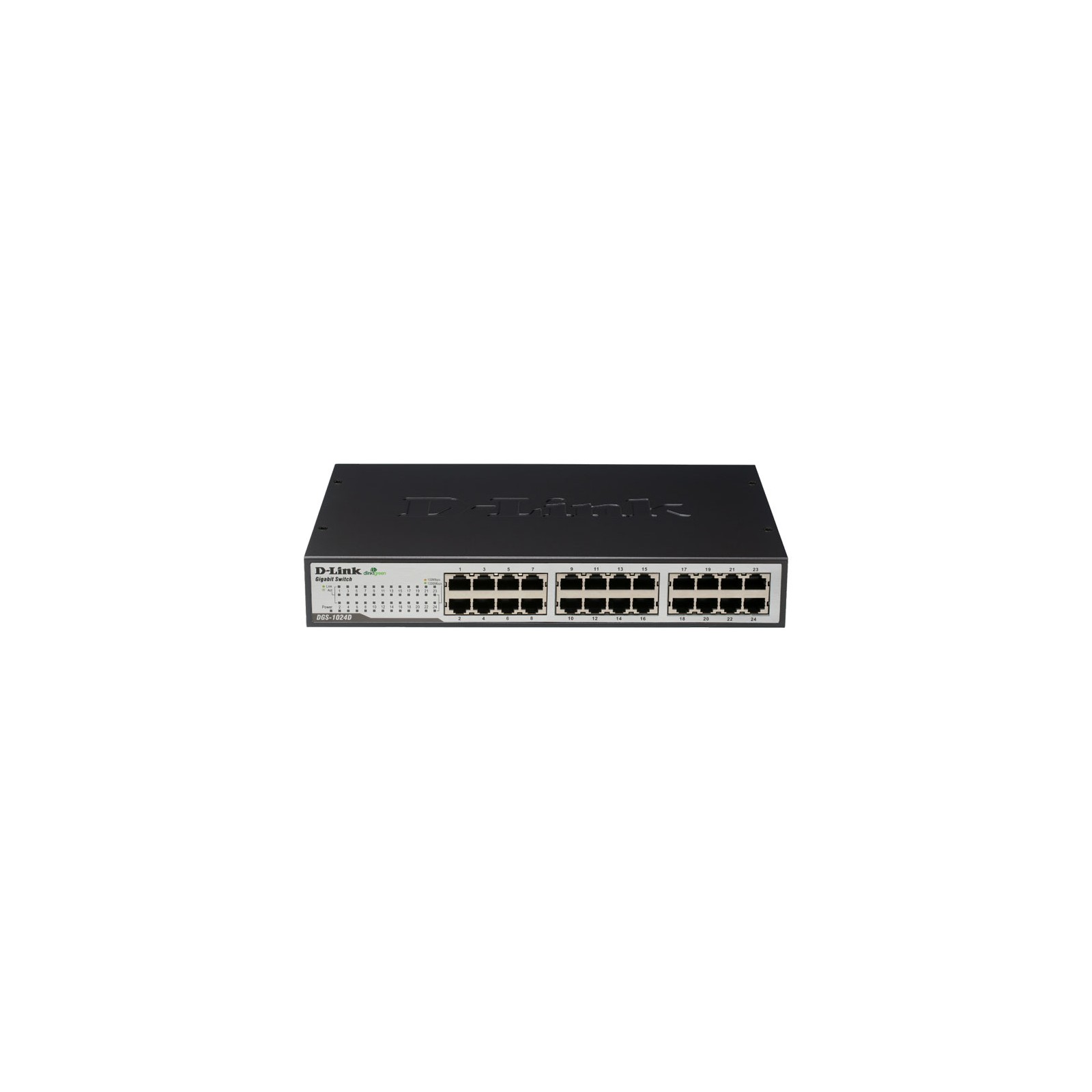 D-Link 24-Port 10/100/1Gbit Rack Switch