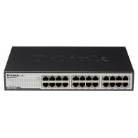 D-Link 24-Port 10/100/1Gbit Rack Switch