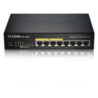 Switch D-Link 8 Puertos Gigabit PoE