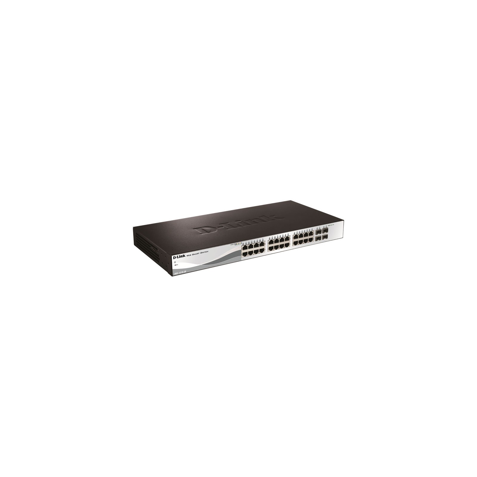 D-Link 28-Port 10/100/1Gbit Switch with 4 Gbit SFP