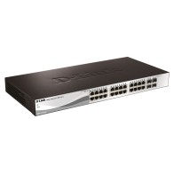 D-Link 28-Port 10/100/1Gbit Switch with 4 Gbit SFP