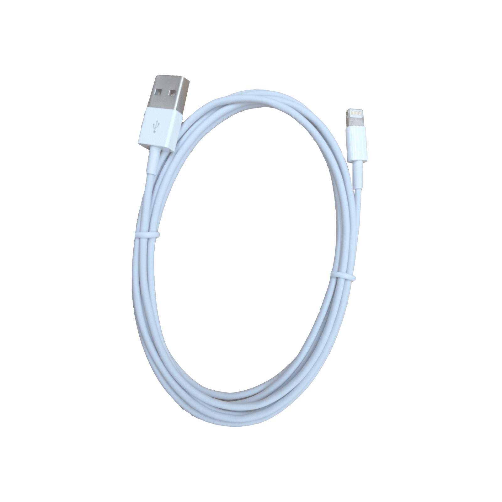 Cable de Datos/Cargador USB Lightning 2m Nanocable