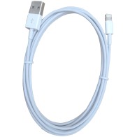 Cable de Datos/Cargador USB Lightning 2m Nanocable