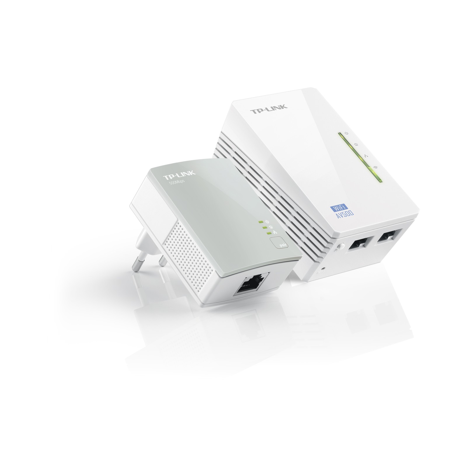 TP-Link Powerline Eth 300Mbps WPA4220+ PA4010 WiFi